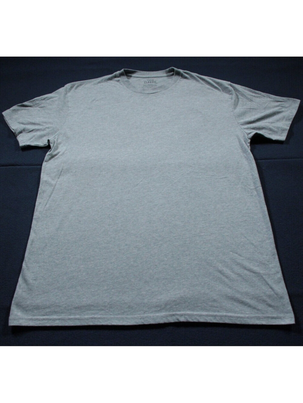 True Classic Crew T-Shirt M Men's Shirt Gray